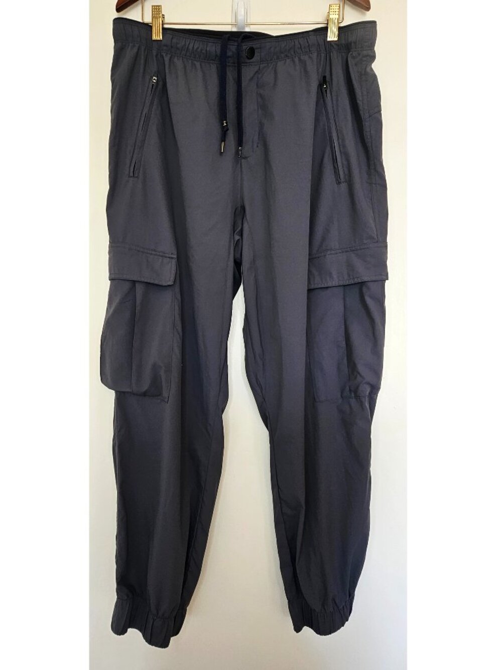 Paskho Wanderer Explorer Ultra Comfort Utility Cargo Lightweight Travel Pants M